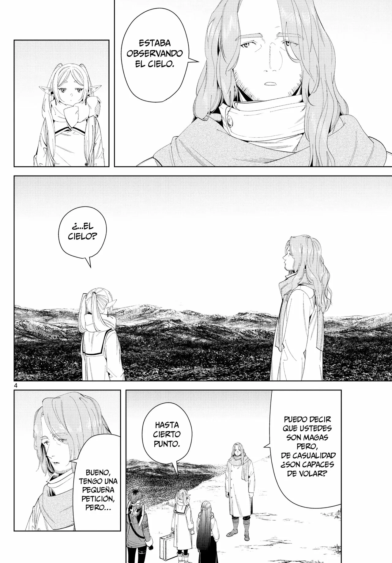 Read Frieren ES Manga Online