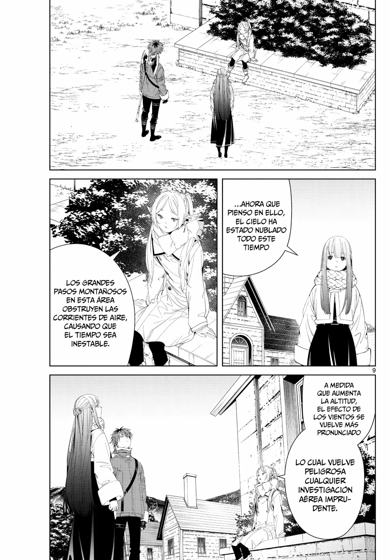 Read Frieren ES Manga Online