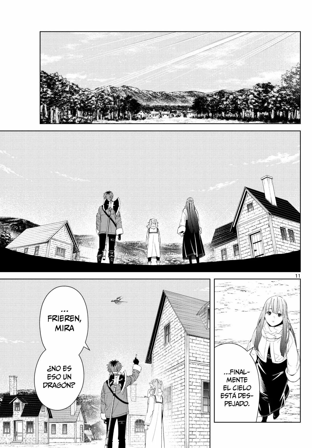 Read Frieren ES Manga Online