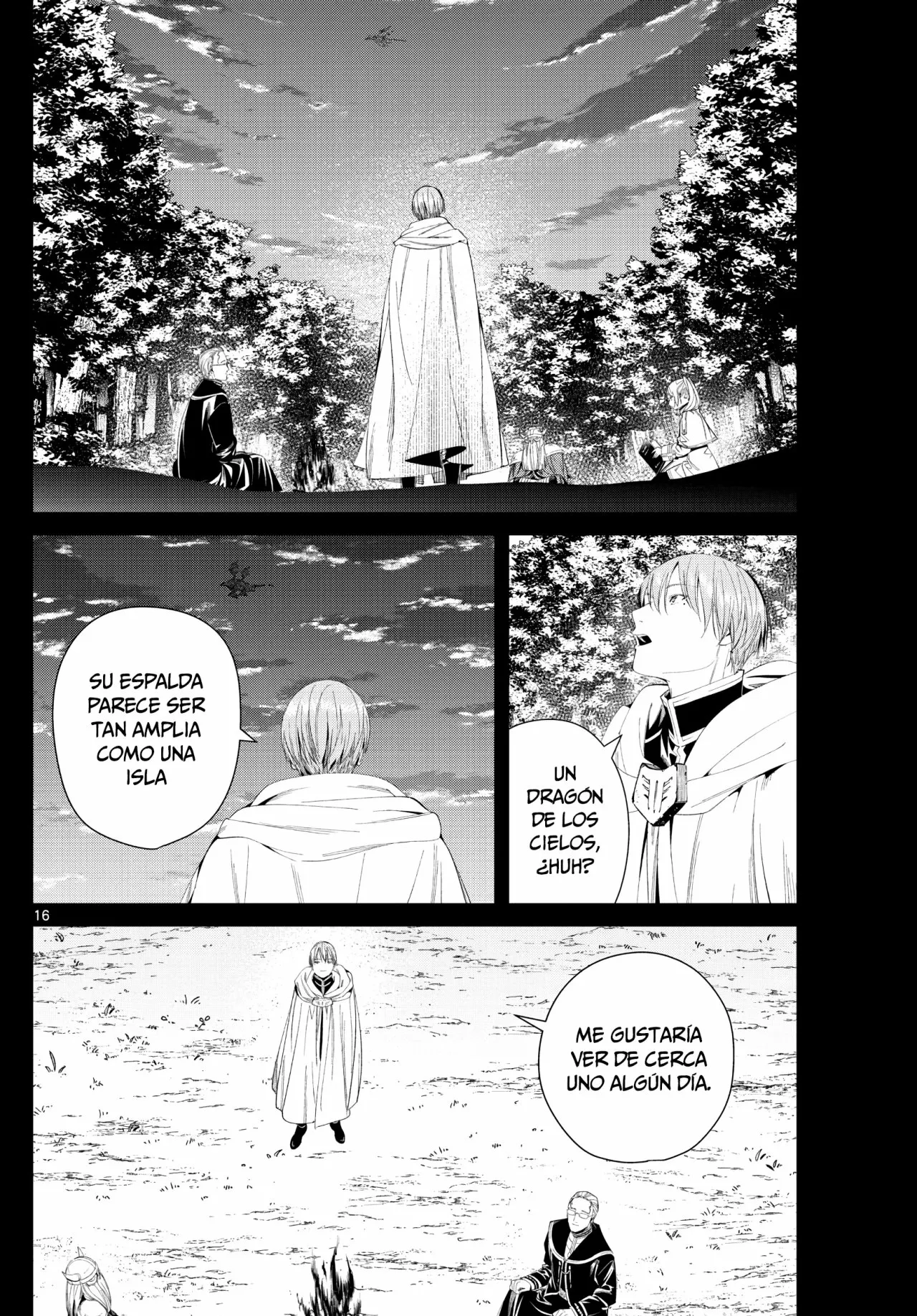 Read Frieren ES Manga Online