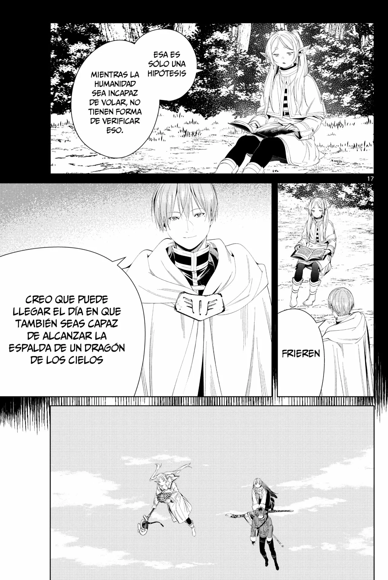 Read Frieren ES Manga Online