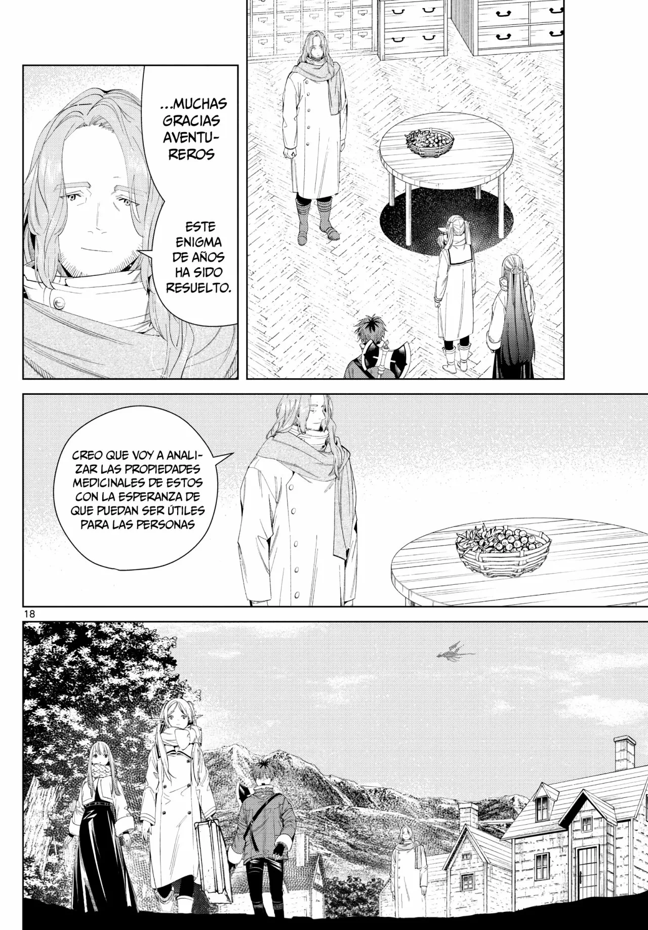 Read Frieren ES Manga Online