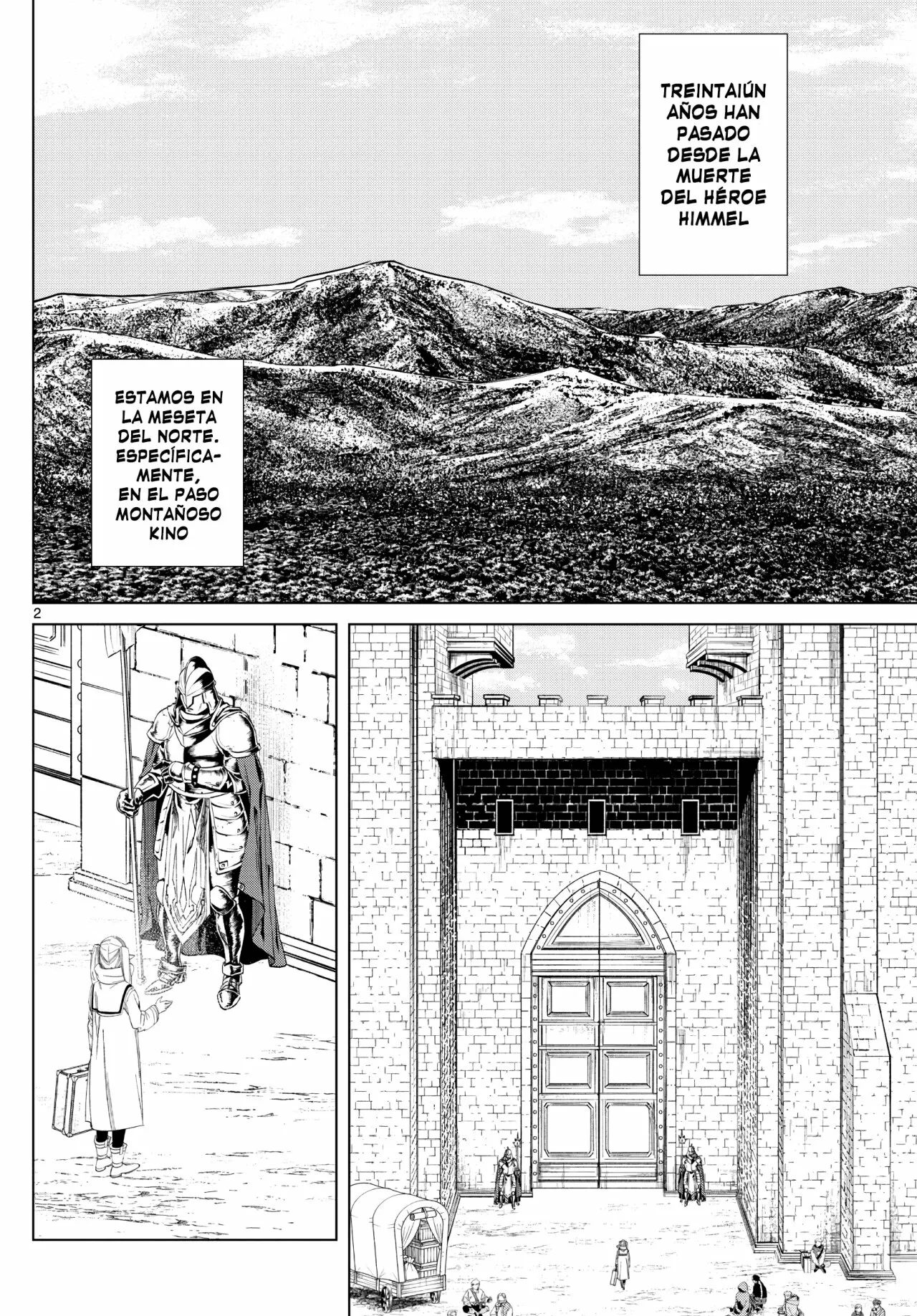 Read Frieren ES Manga Online