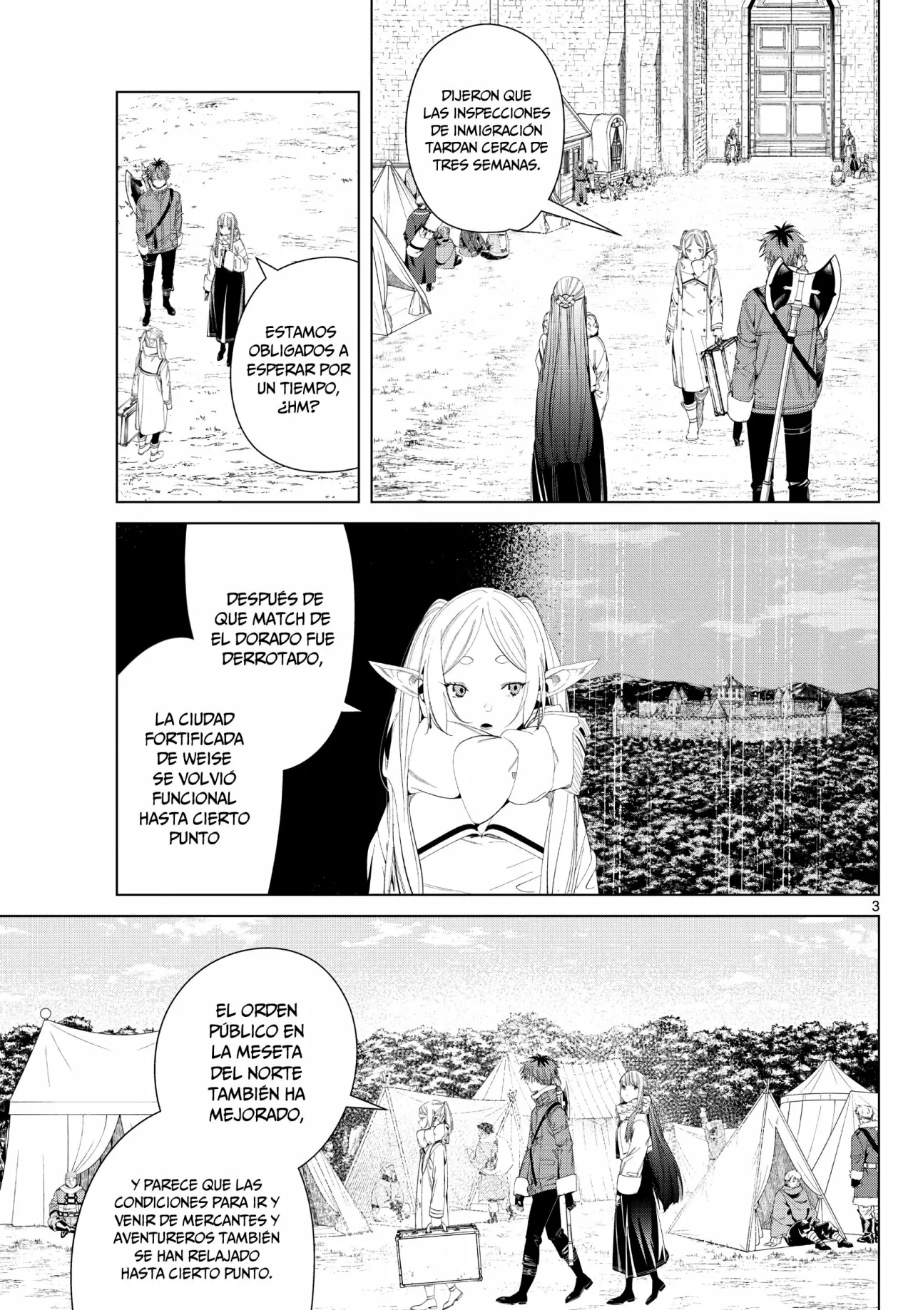 Read Frieren ES Manga Online