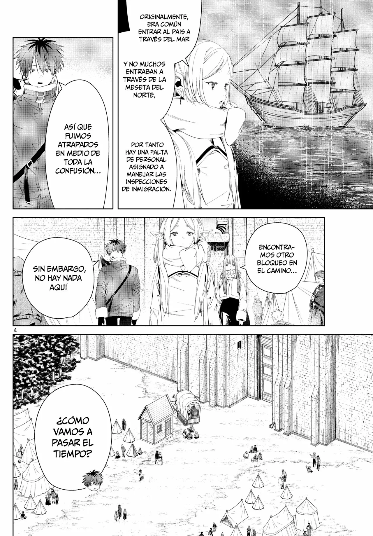 Read Frieren ES Manga Online