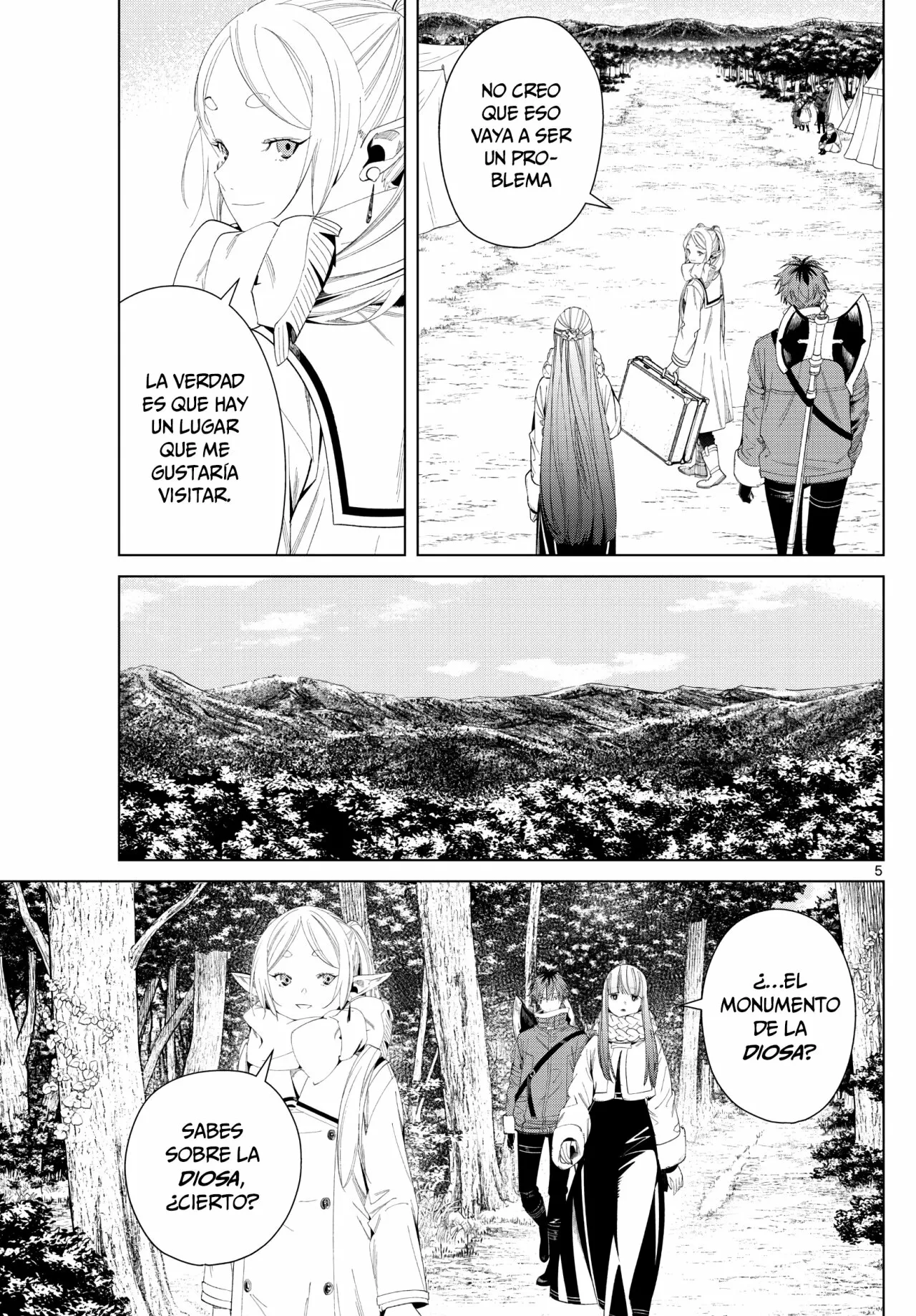 Read Frieren ES Manga Online