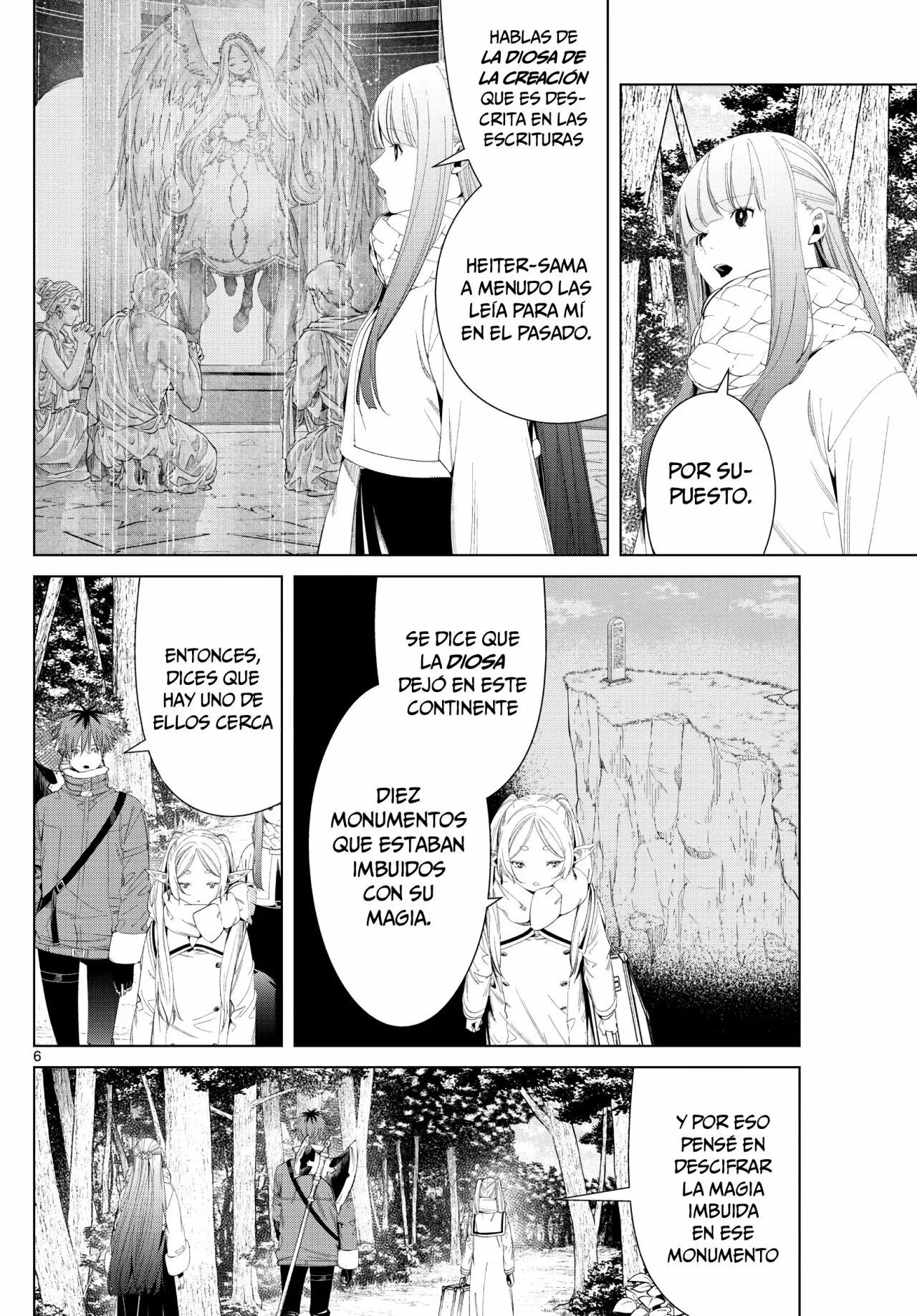 Read Frieren ES Manga Online