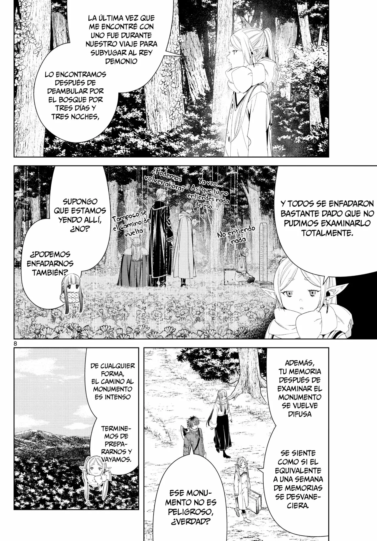 Read Frieren ES Manga Online