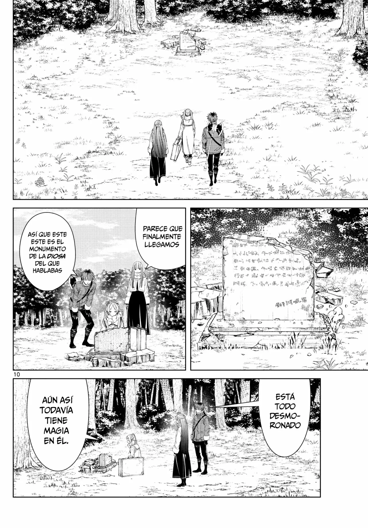 Read Frieren ES Manga Online