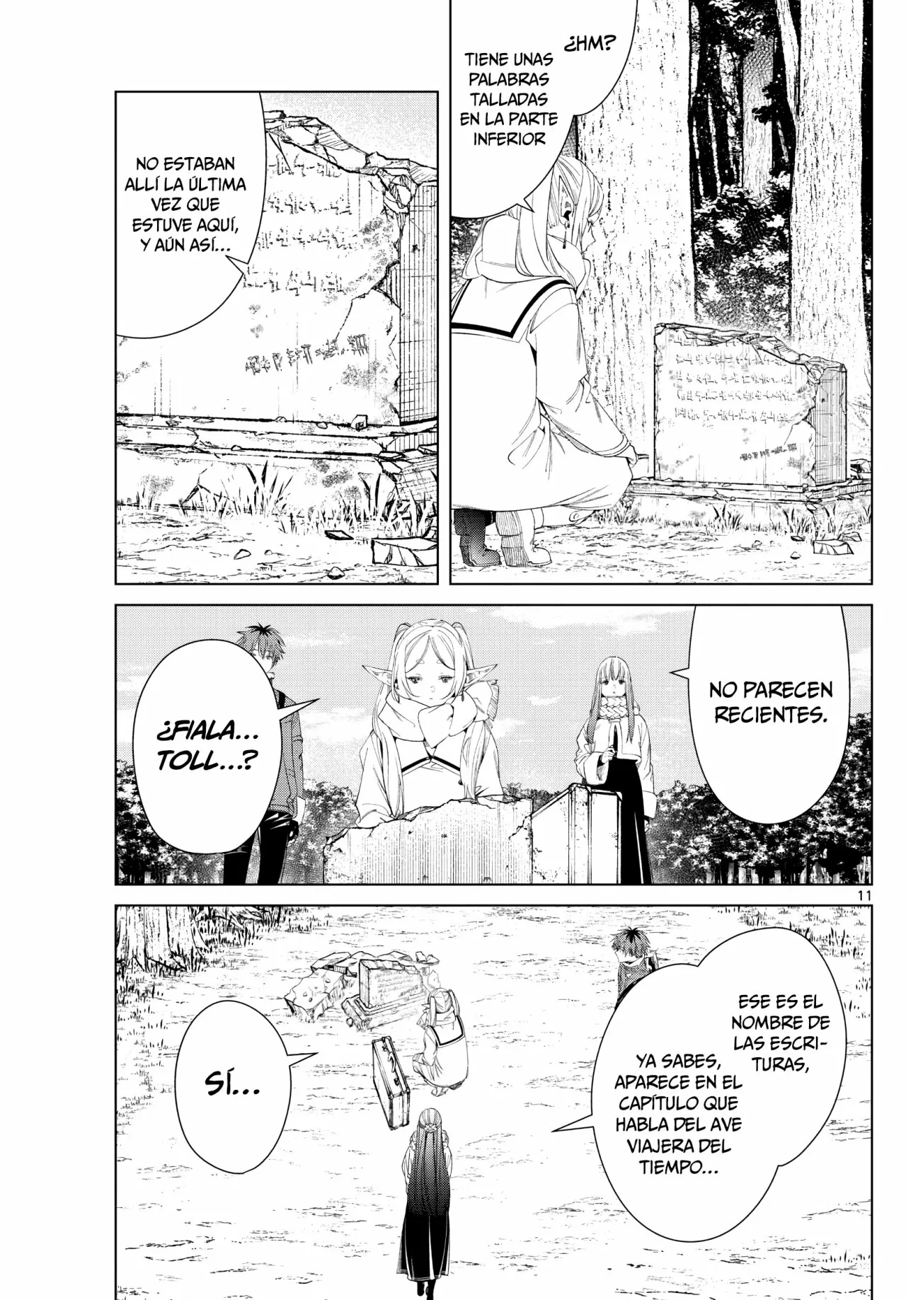 Read Frieren ES Manga Online
