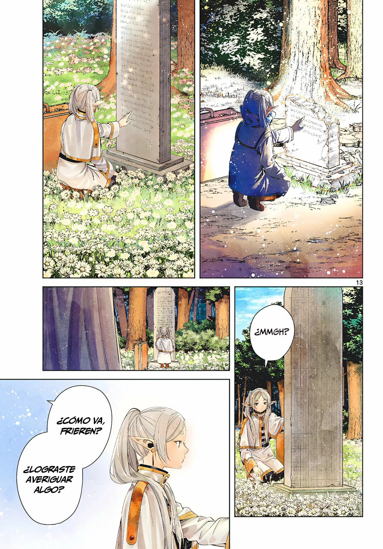 Read Frieren ES Manga Online