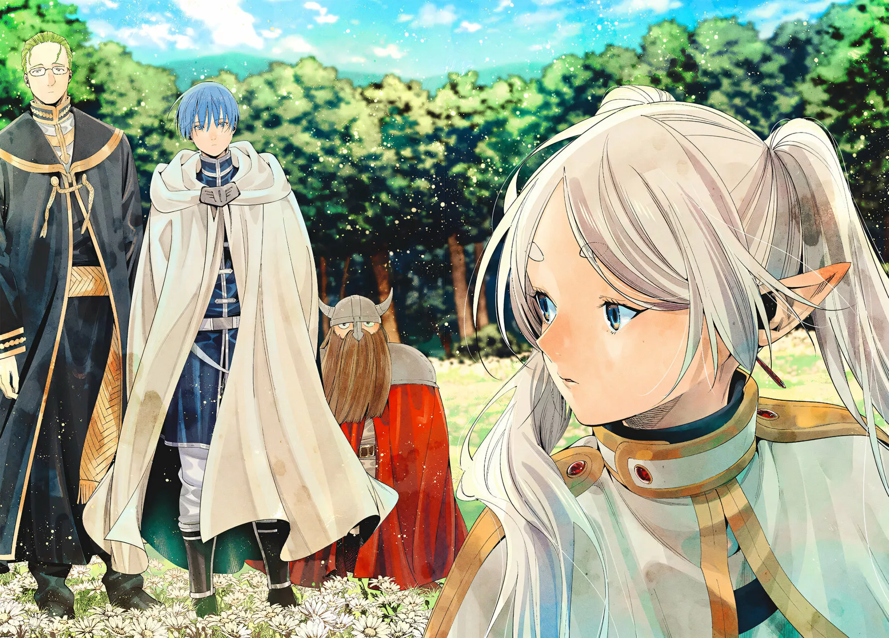 Read Frieren ES Manga Online