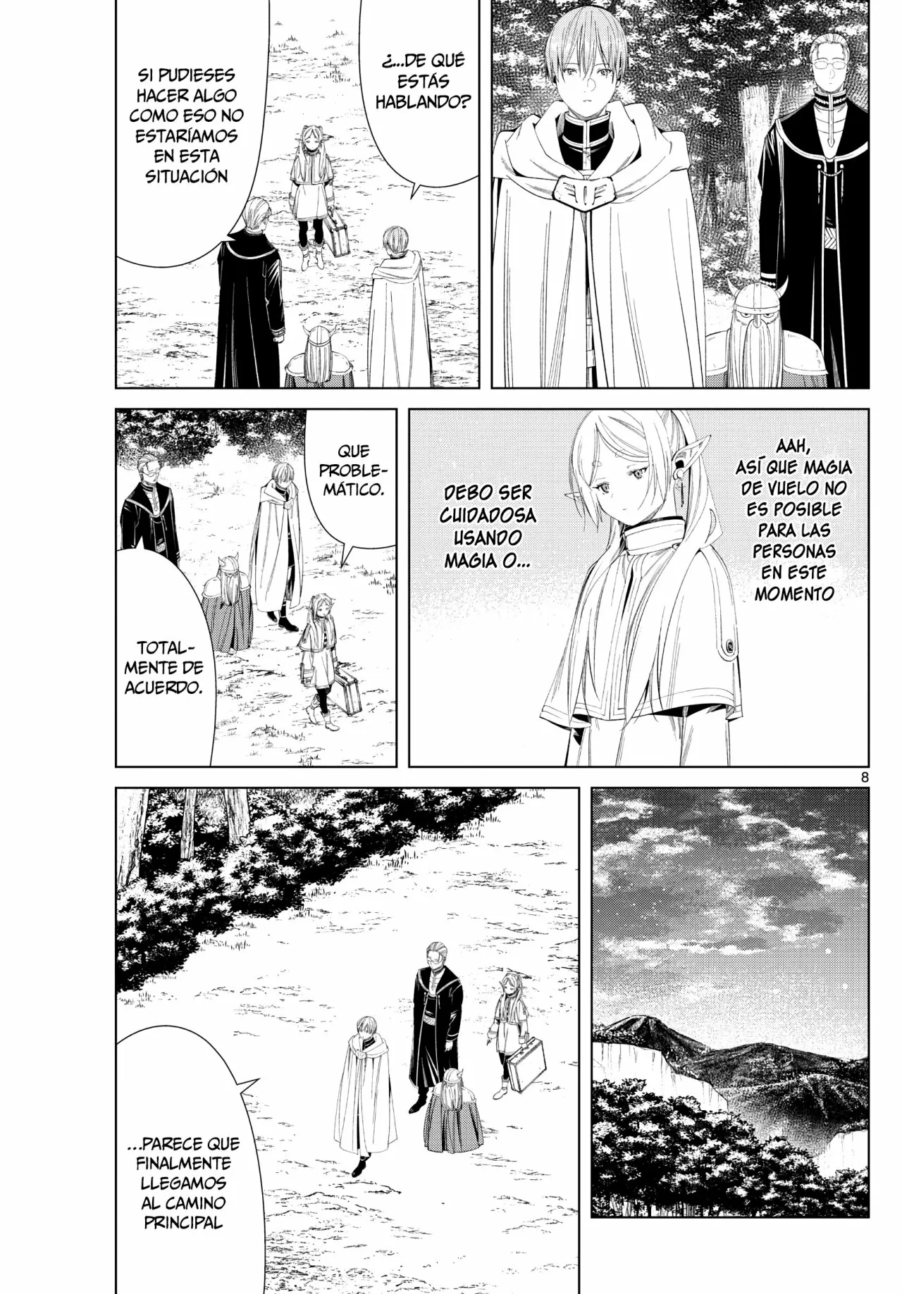 Read Frieren ES Manga Online