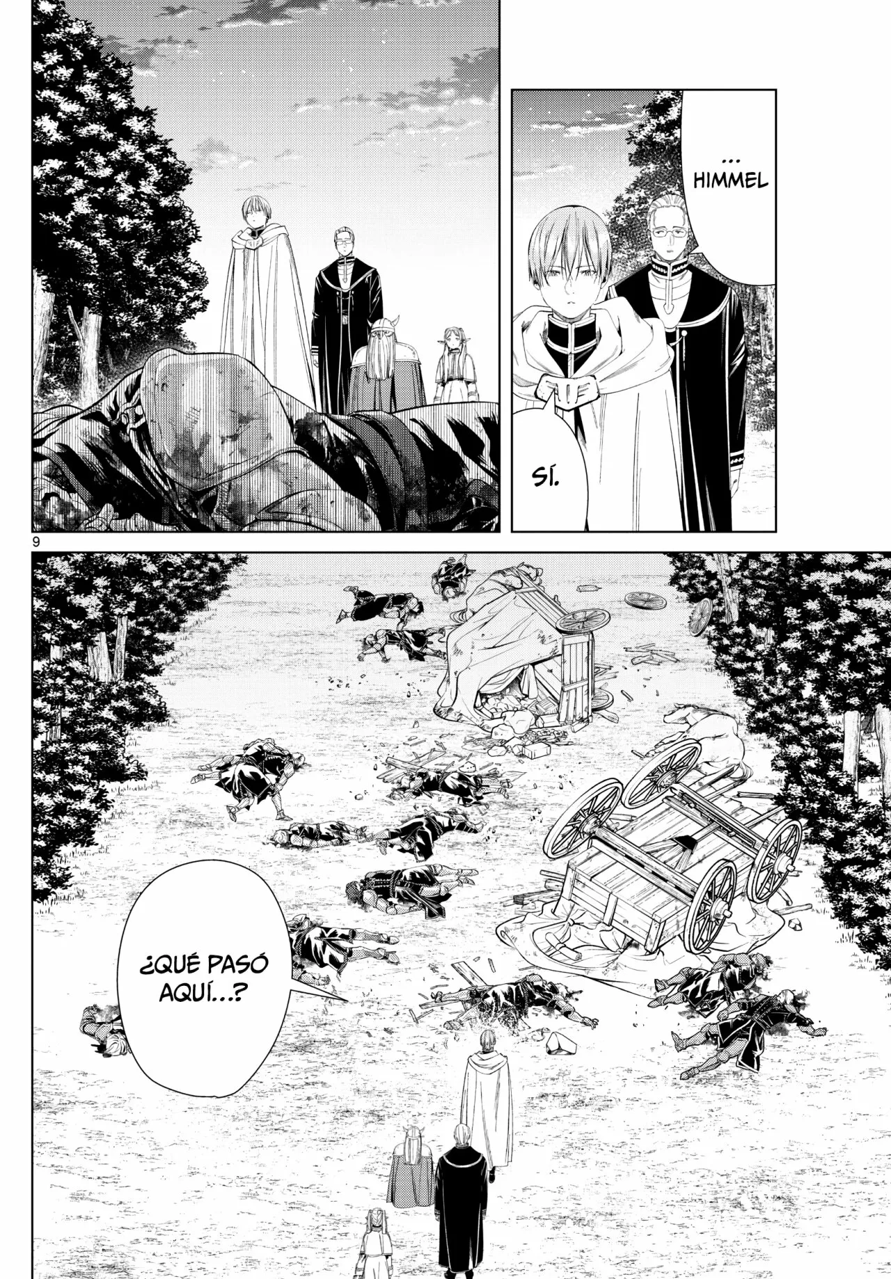 Read Frieren ES Manga Online