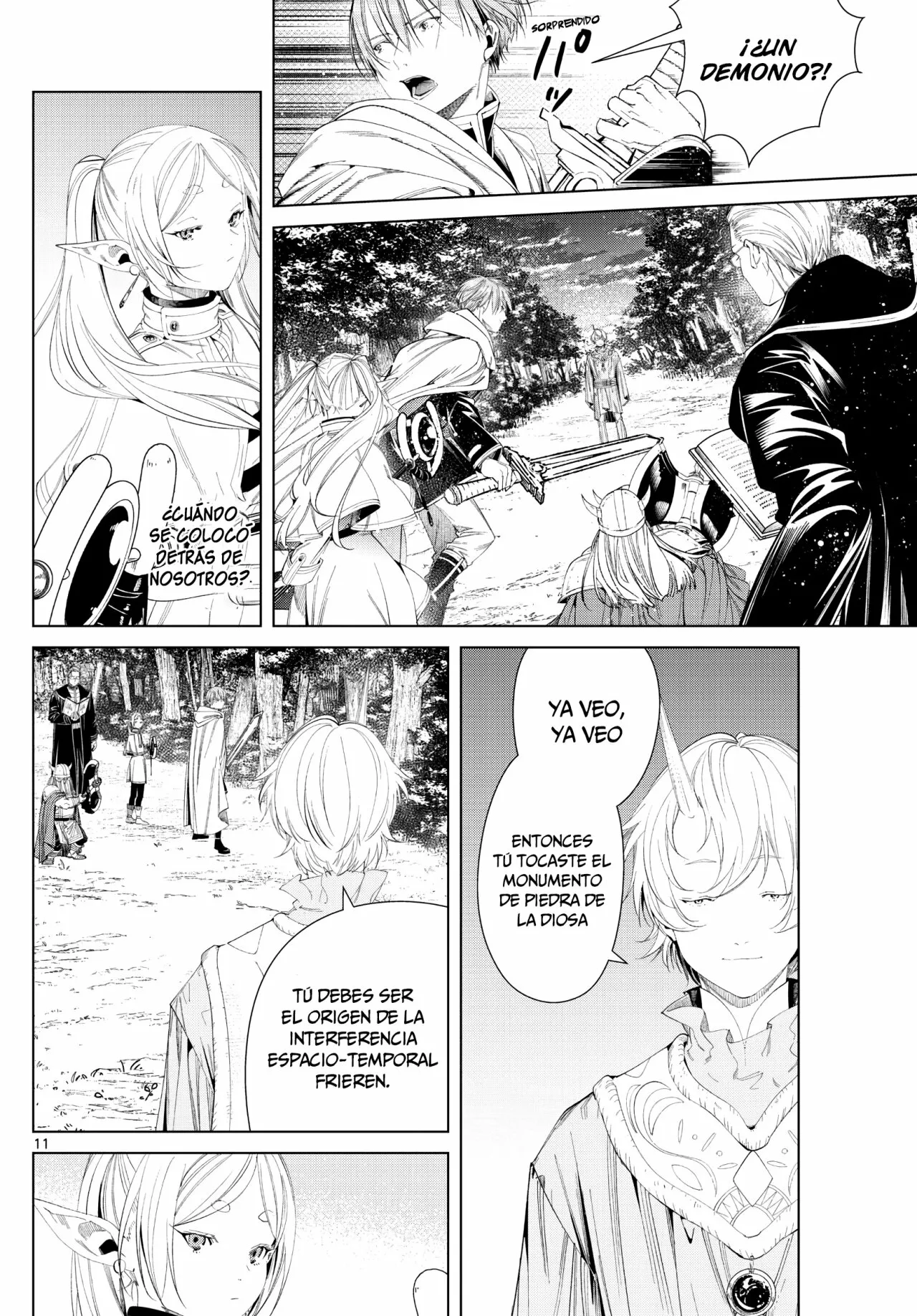 Read Frieren ES Manga Online