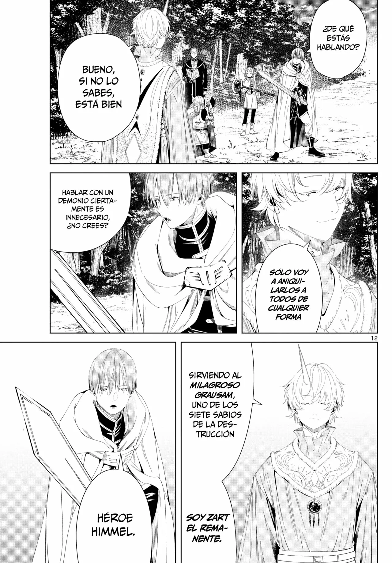 Read Frieren ES Manga Online
