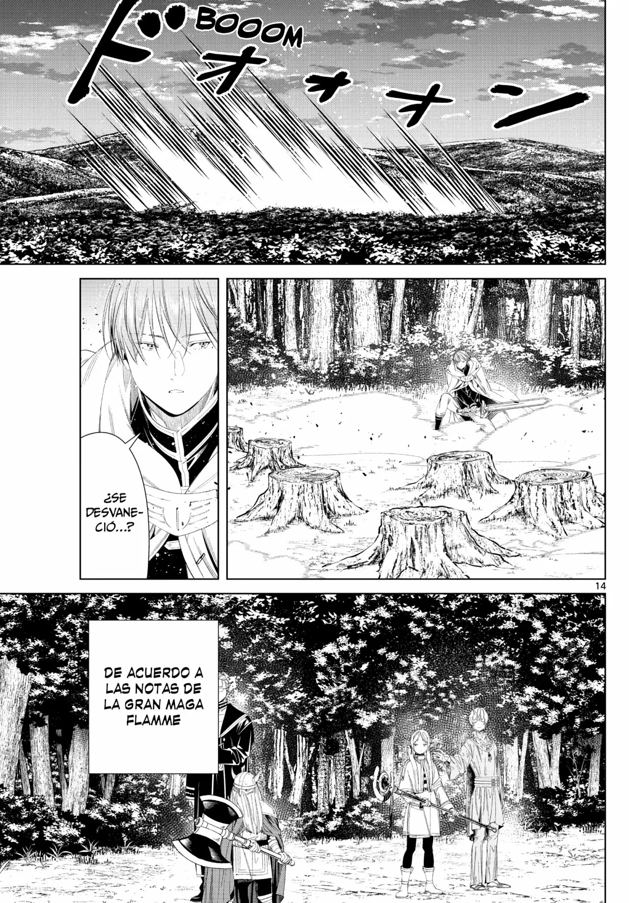 Read Frieren ES Manga Online