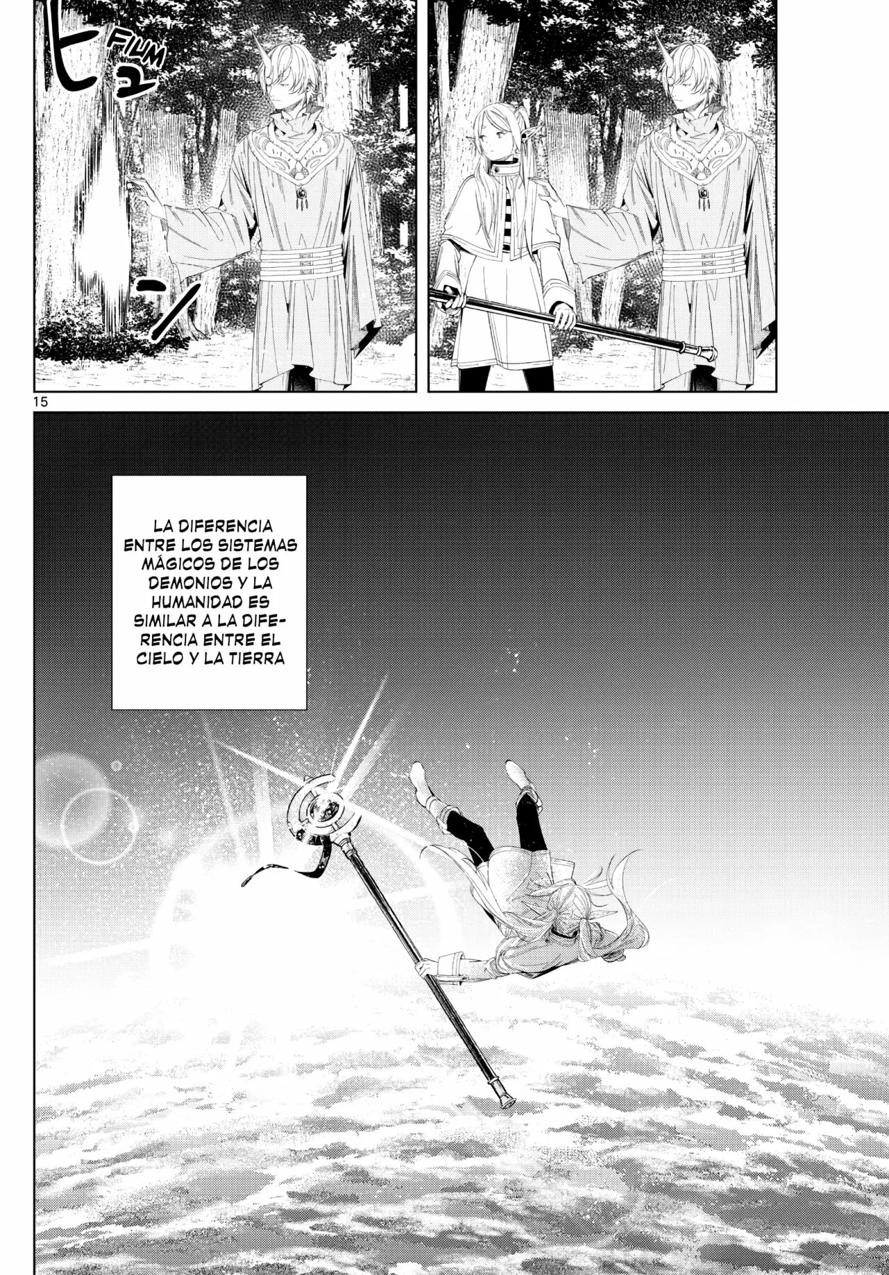 Read Frieren ES Manga Online