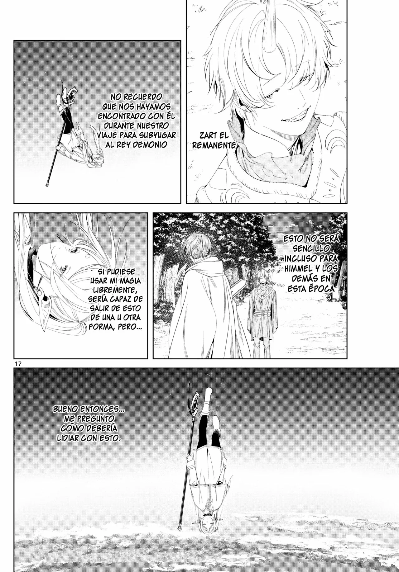 Read Frieren ES Manga Online