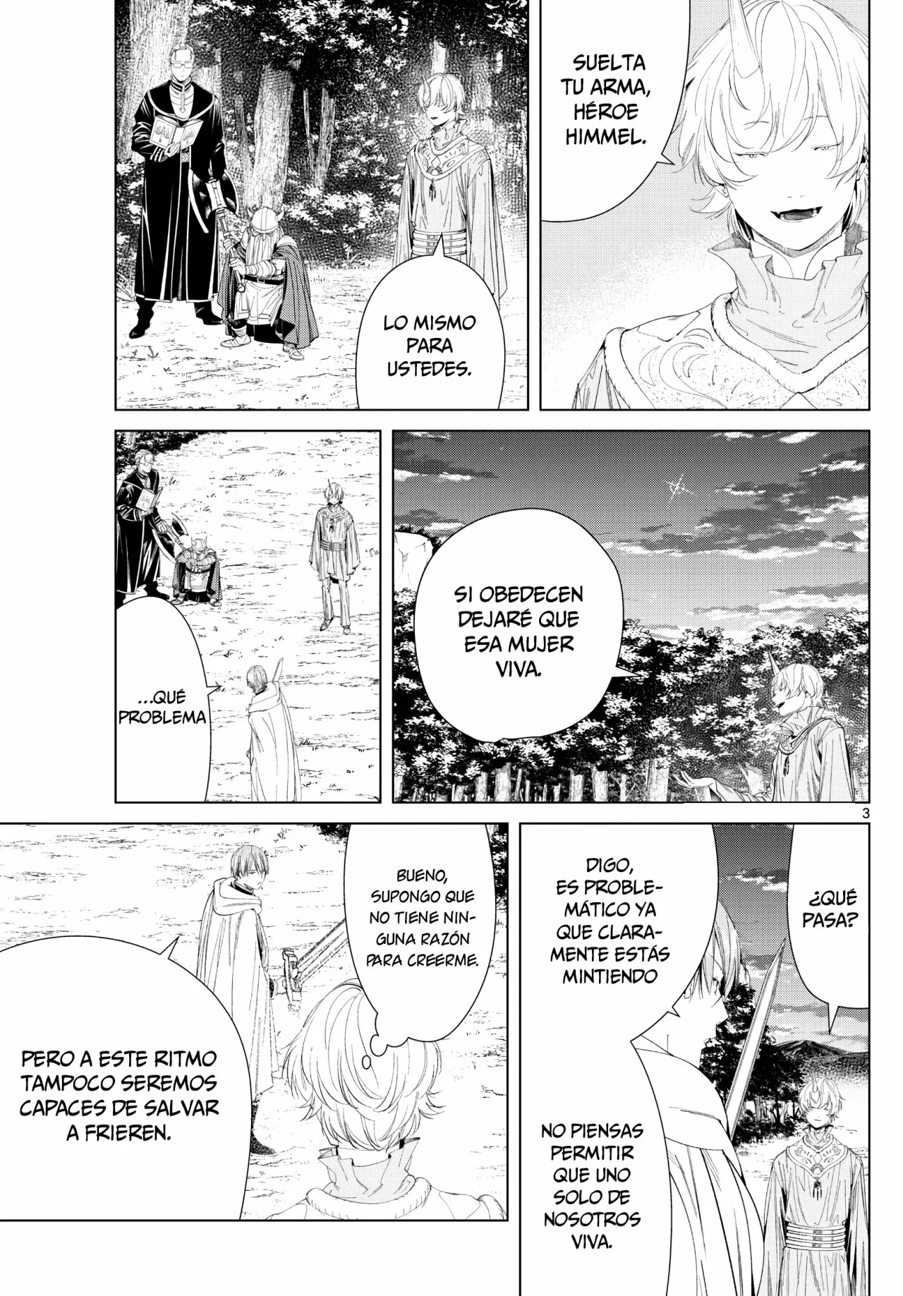 Read Frieren ES Manga Online