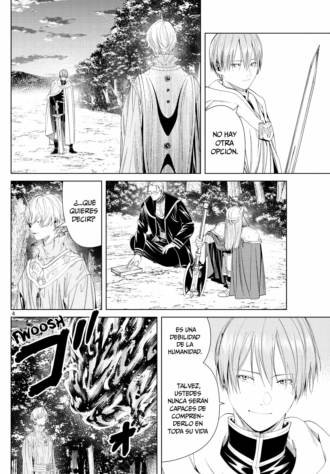 Read Frieren ES Manga Online