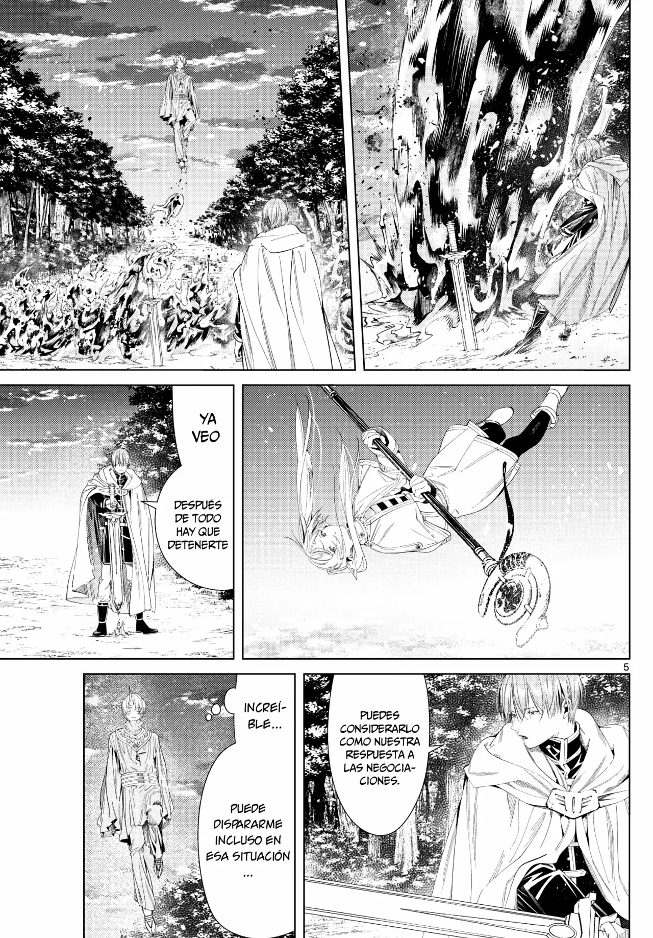 Read Frieren ES Manga Online
