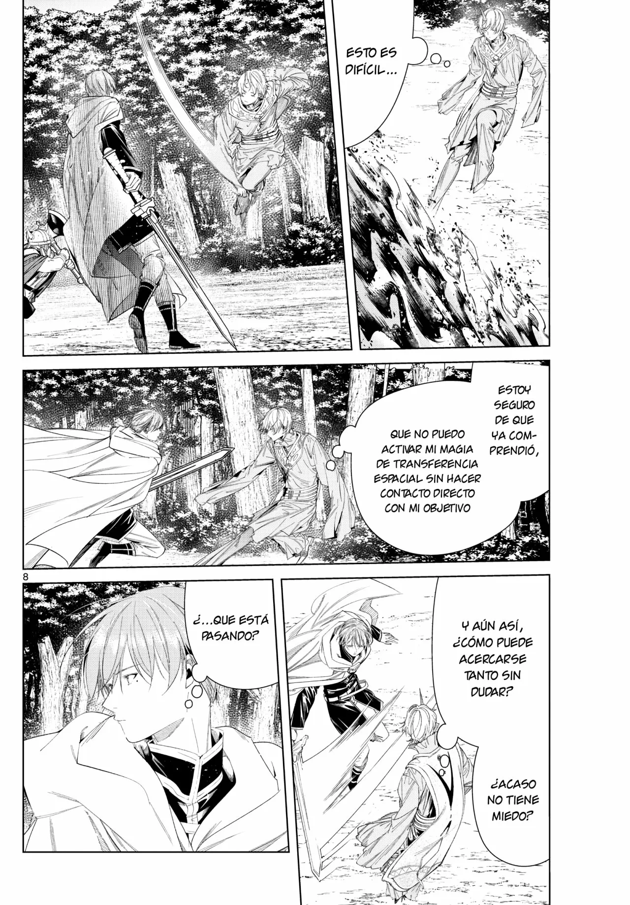 Read Frieren ES Manga Online