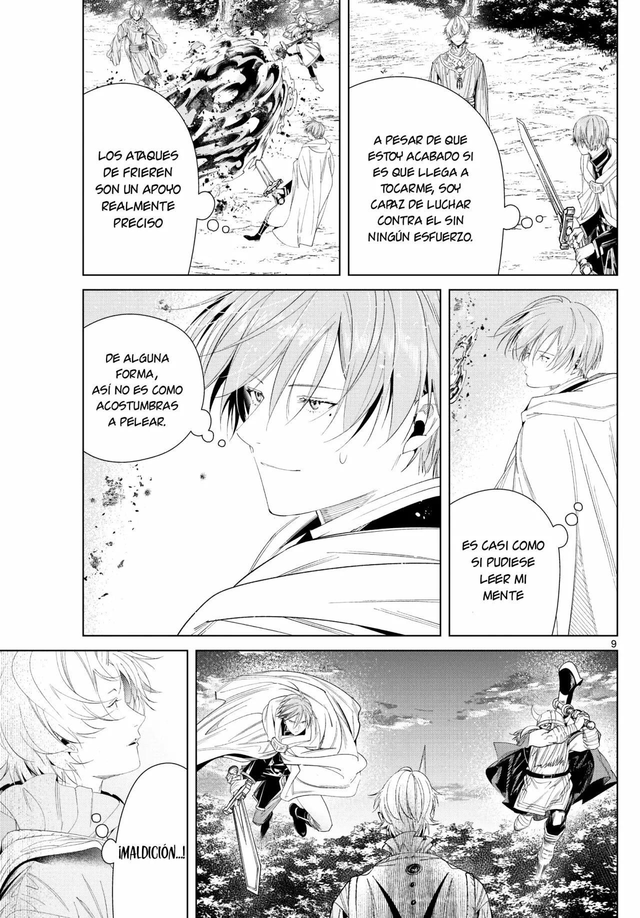 Read Frieren ES Manga Online