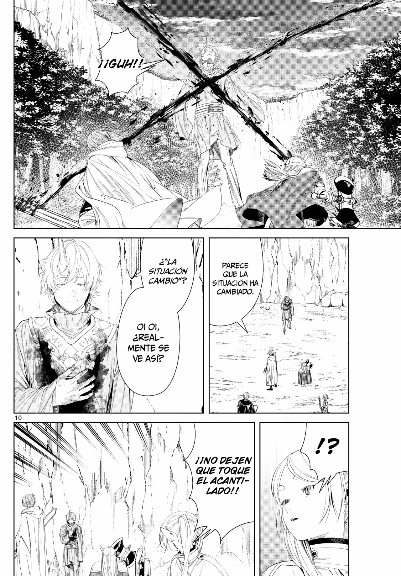 Read Frieren ES Manga Online