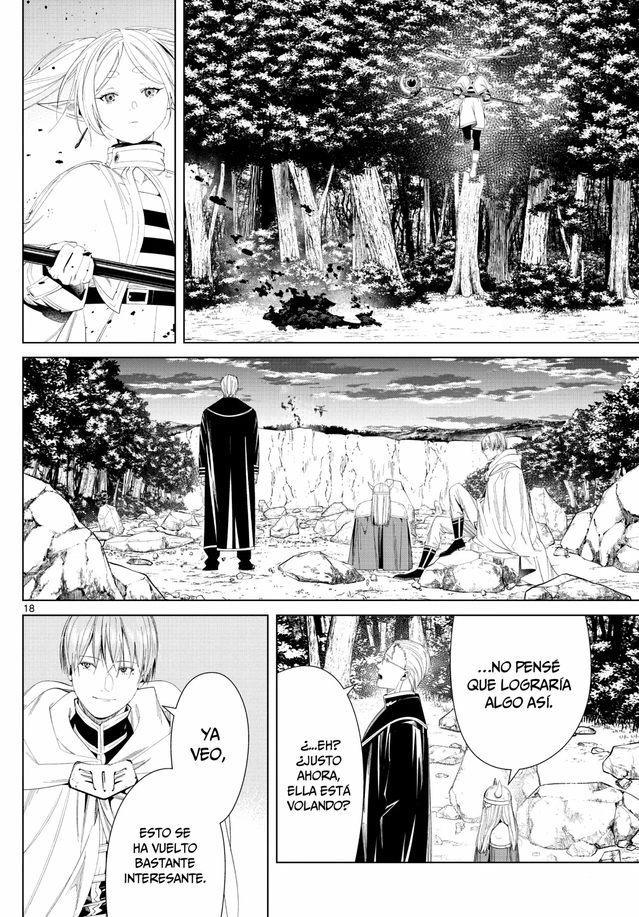 Read Frieren ES Manga Online