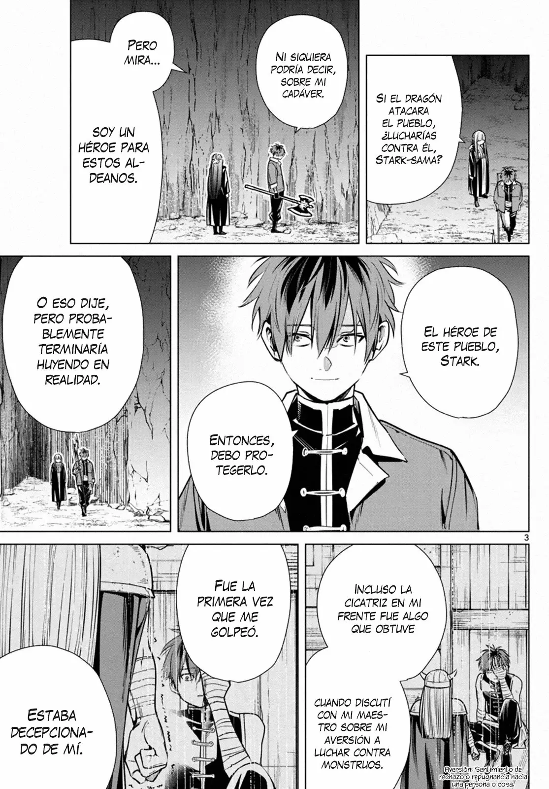 Read Frieren ES Manga Online
