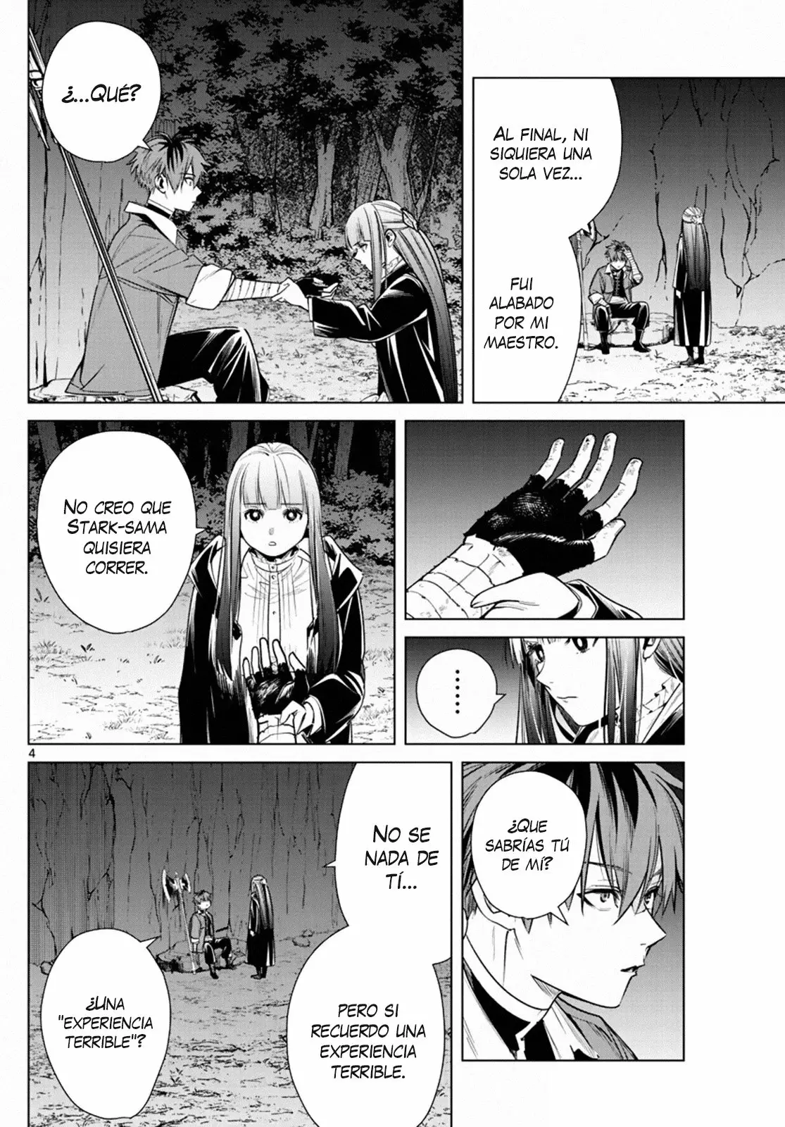 Read Frieren ES Manga Online