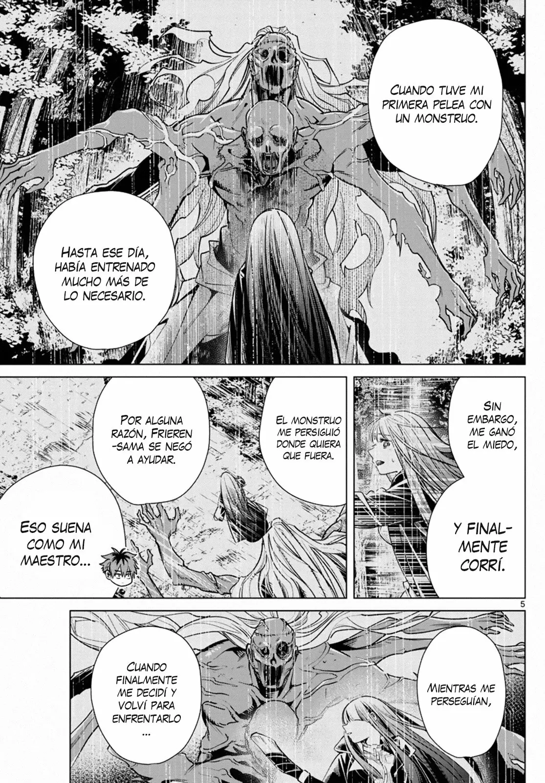 Read Frieren ES Manga Online