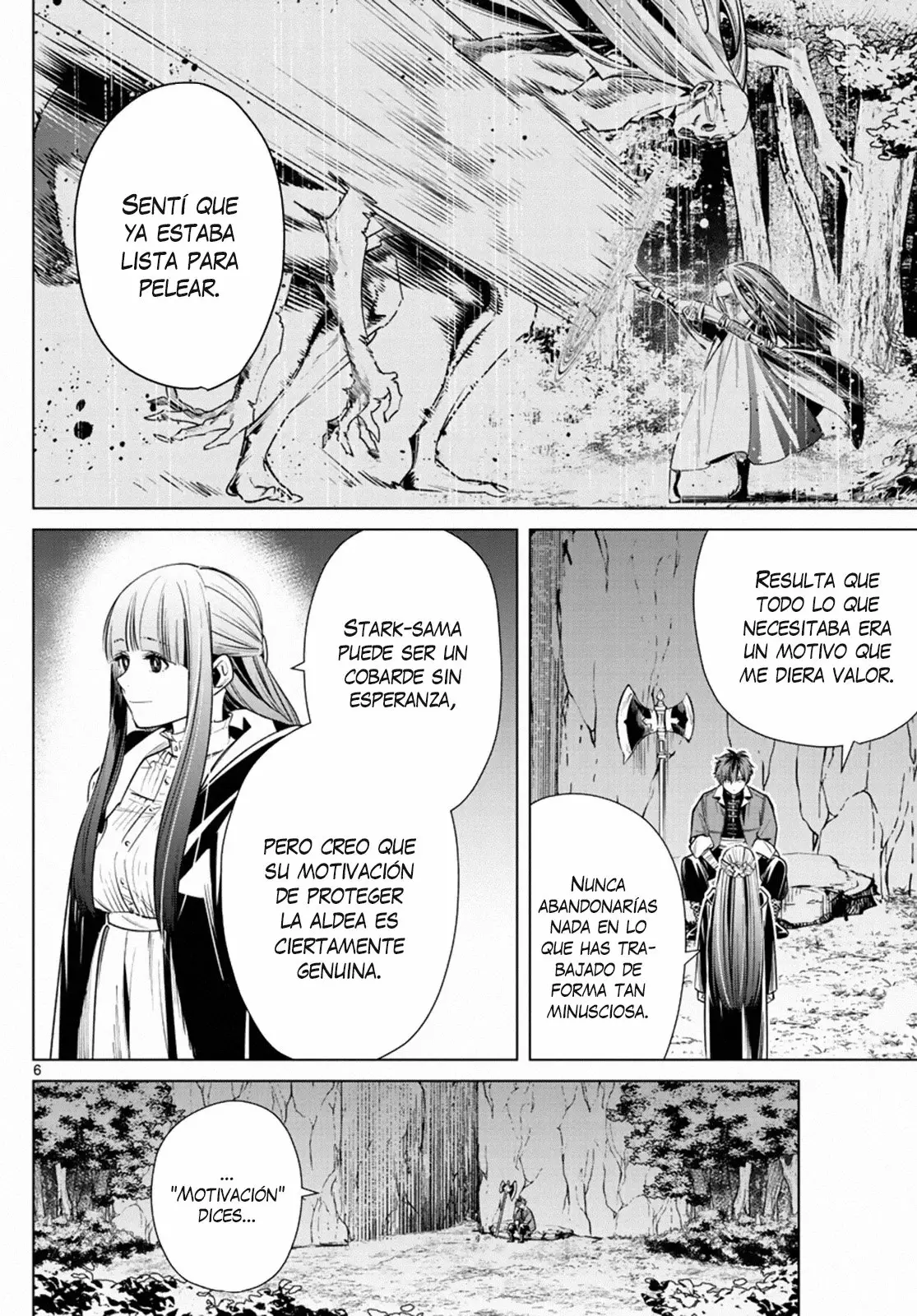 Read Frieren ES Manga Online