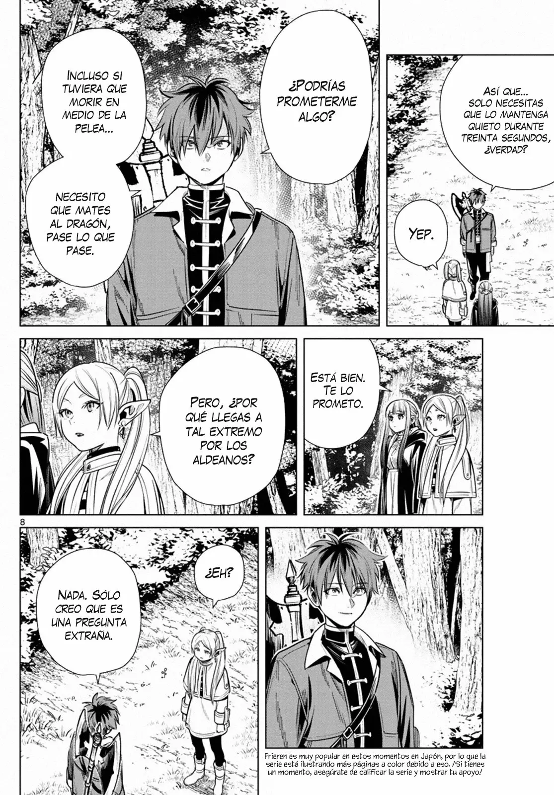 Read Frieren ES Manga Online