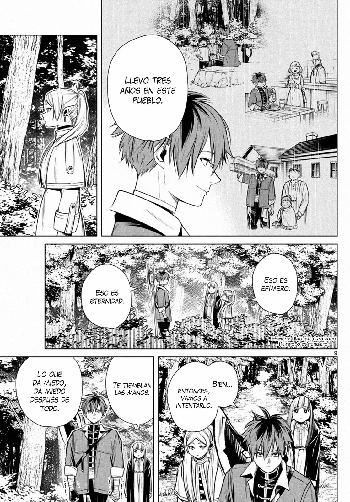 Read Frieren ES Manga Online