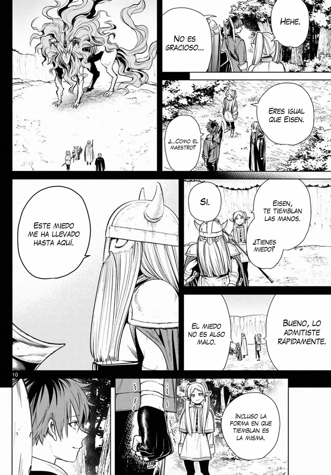 Read Frieren ES Manga Online