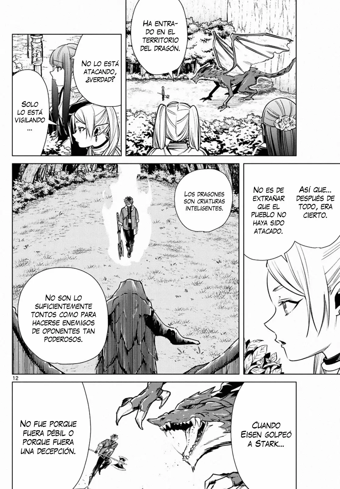 Read Frieren ES Manga Online