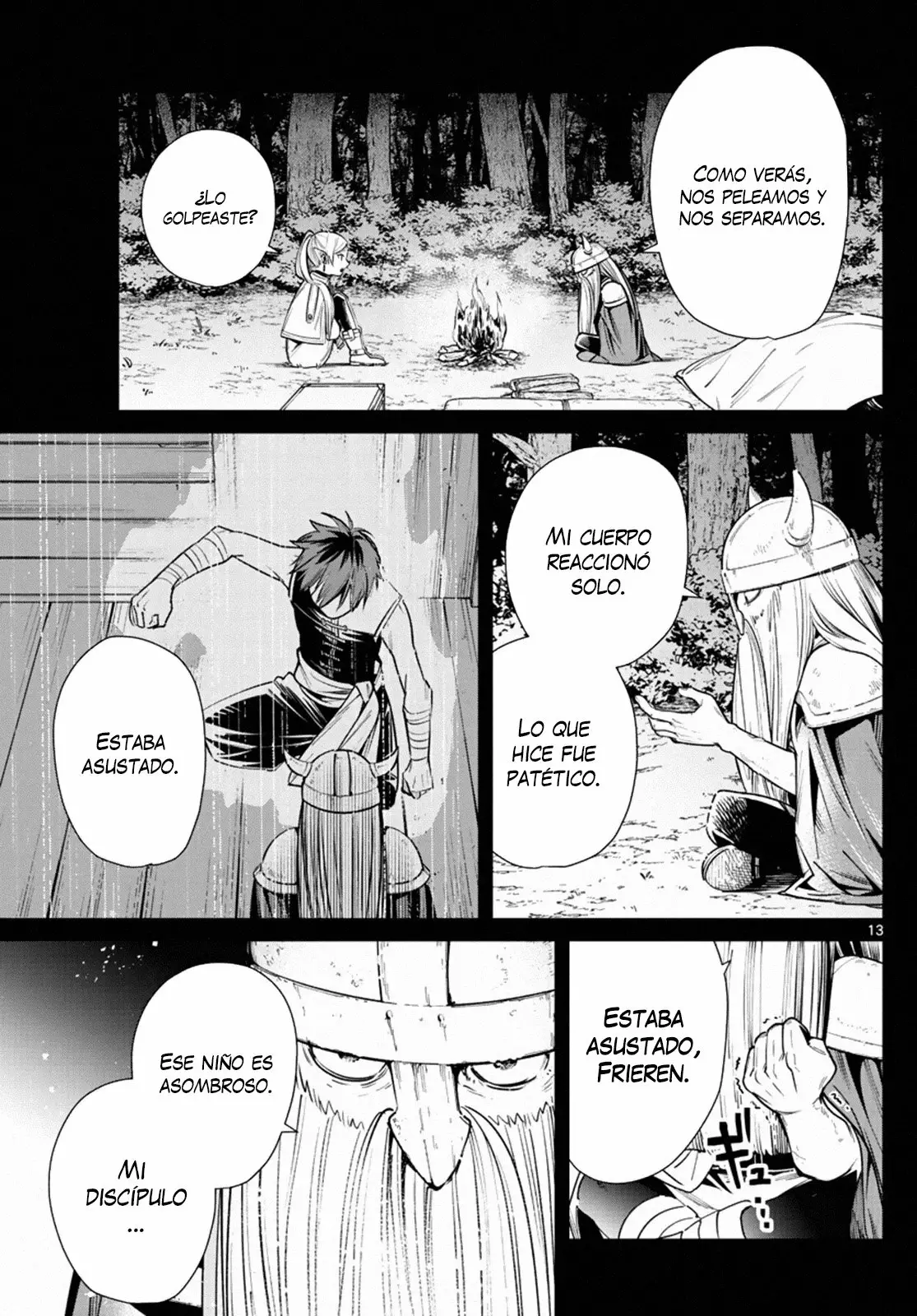 Read Frieren ES Manga Online