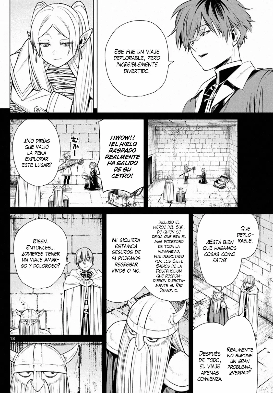 Read Frieren ES Manga Online