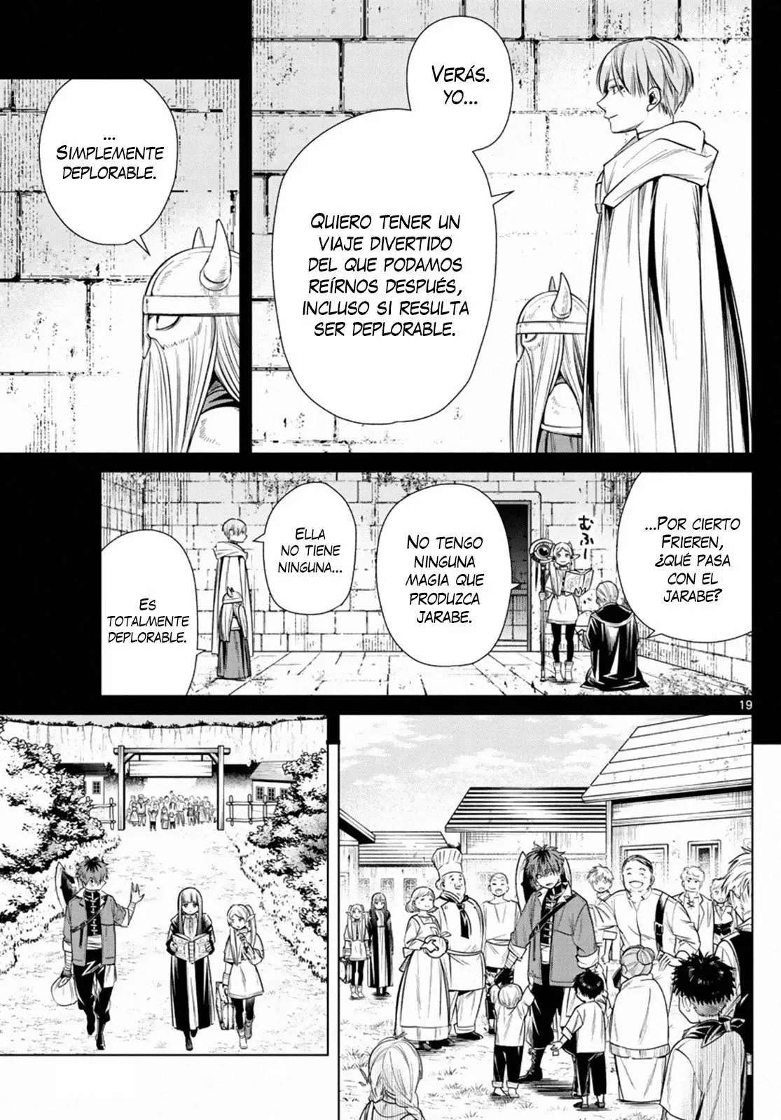 Read Frieren ES Manga Online