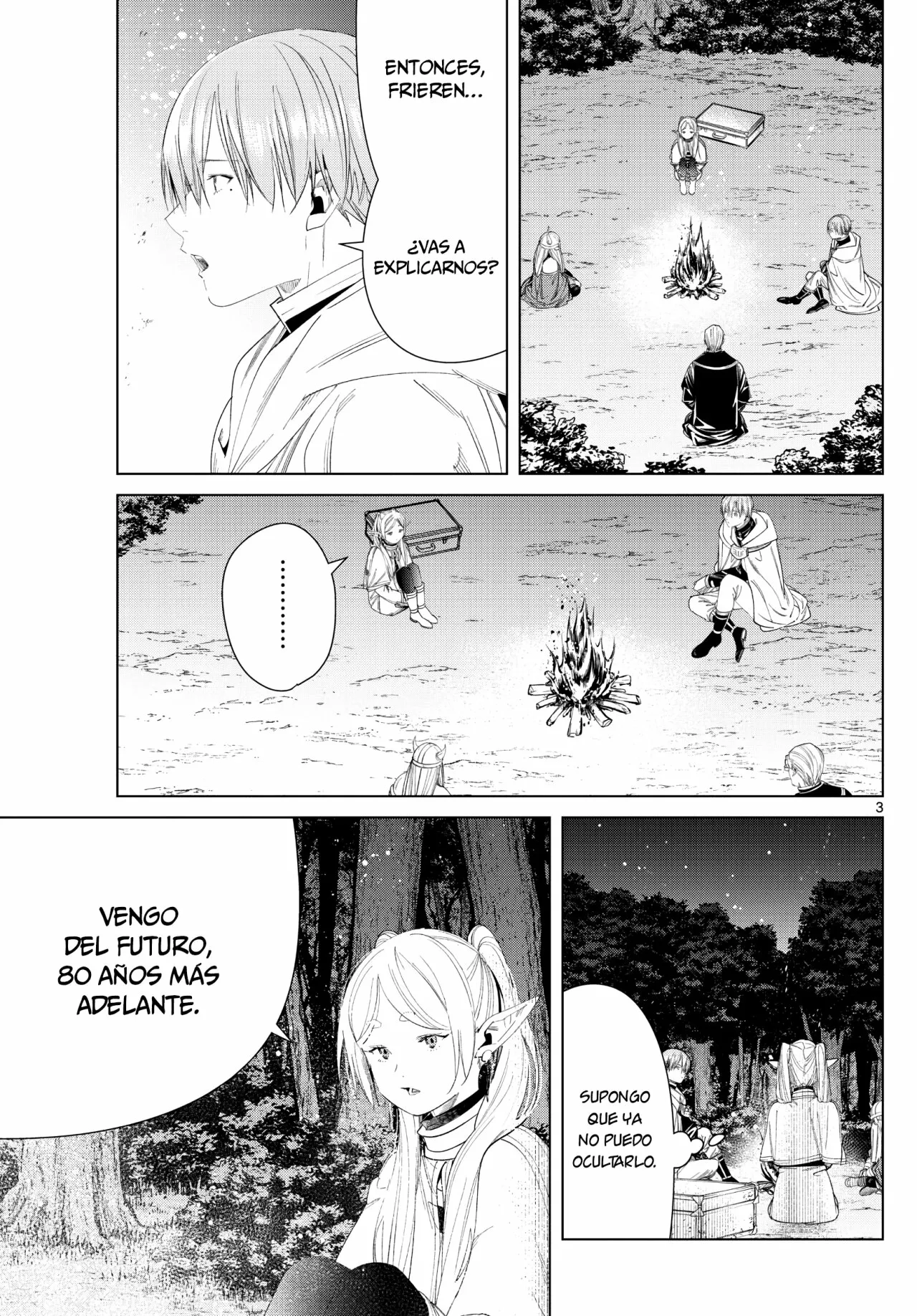 Read Frieren ES Manga Online