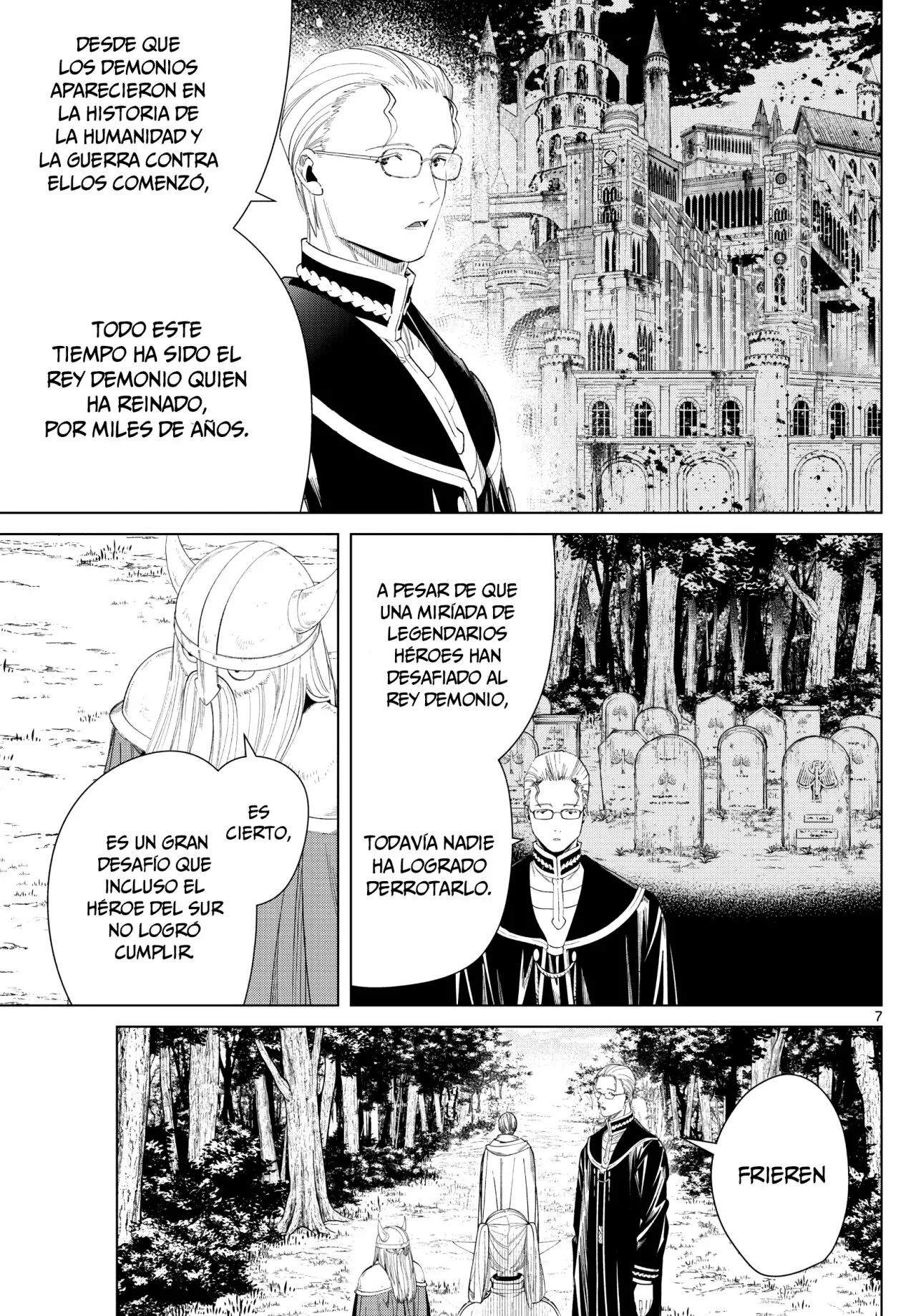 Read Frieren ES Manga Online
