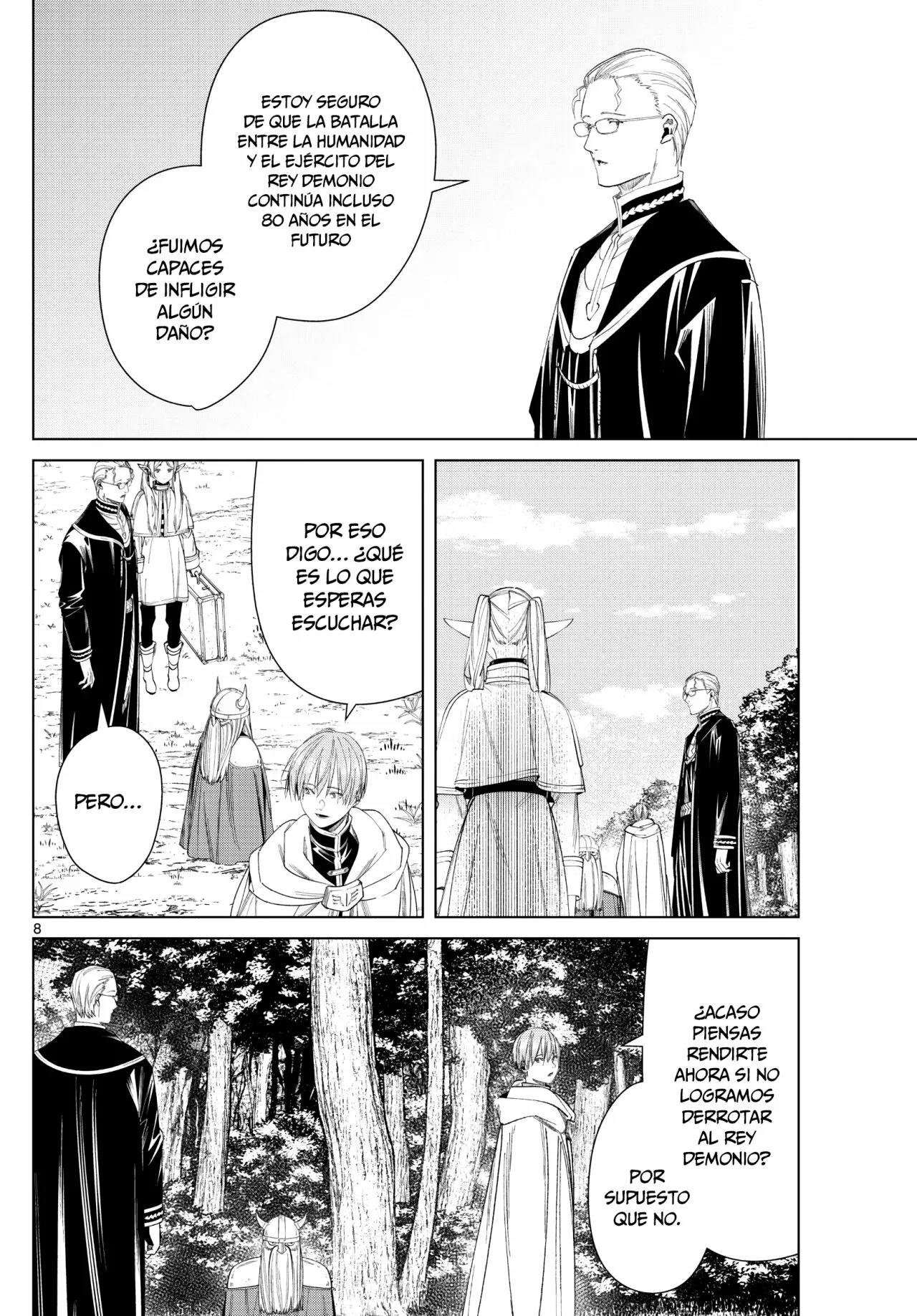 Read Frieren ES Manga Online