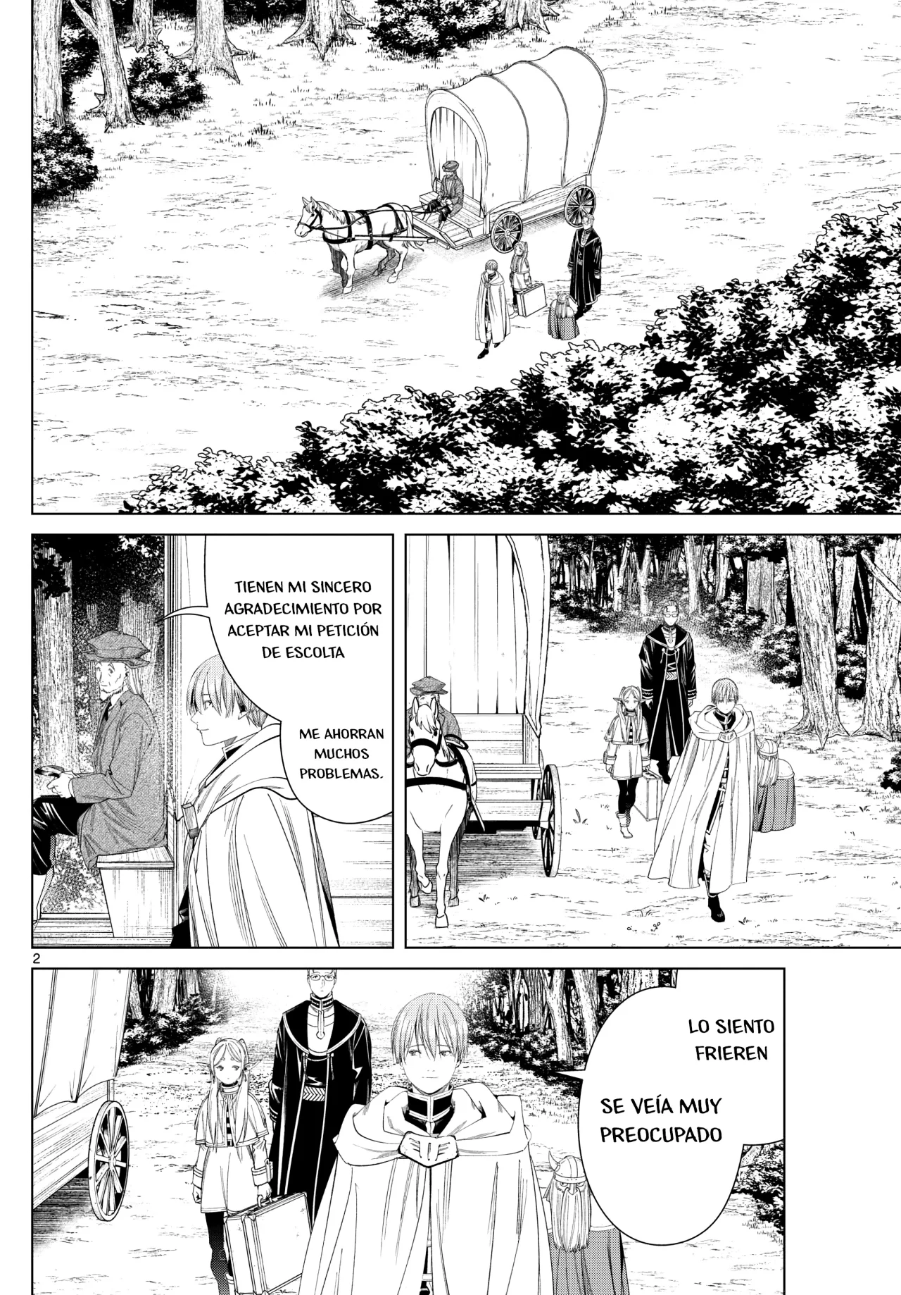 Read Frieren ES Manga Online