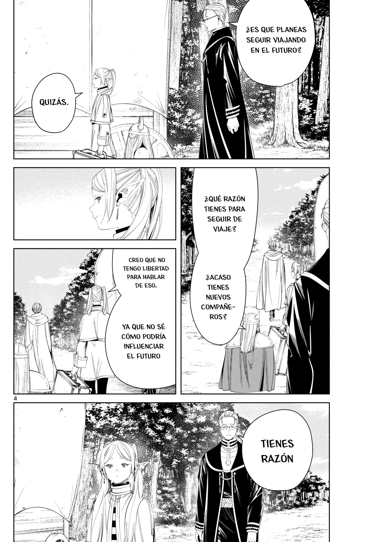Read Frieren ES Manga Online