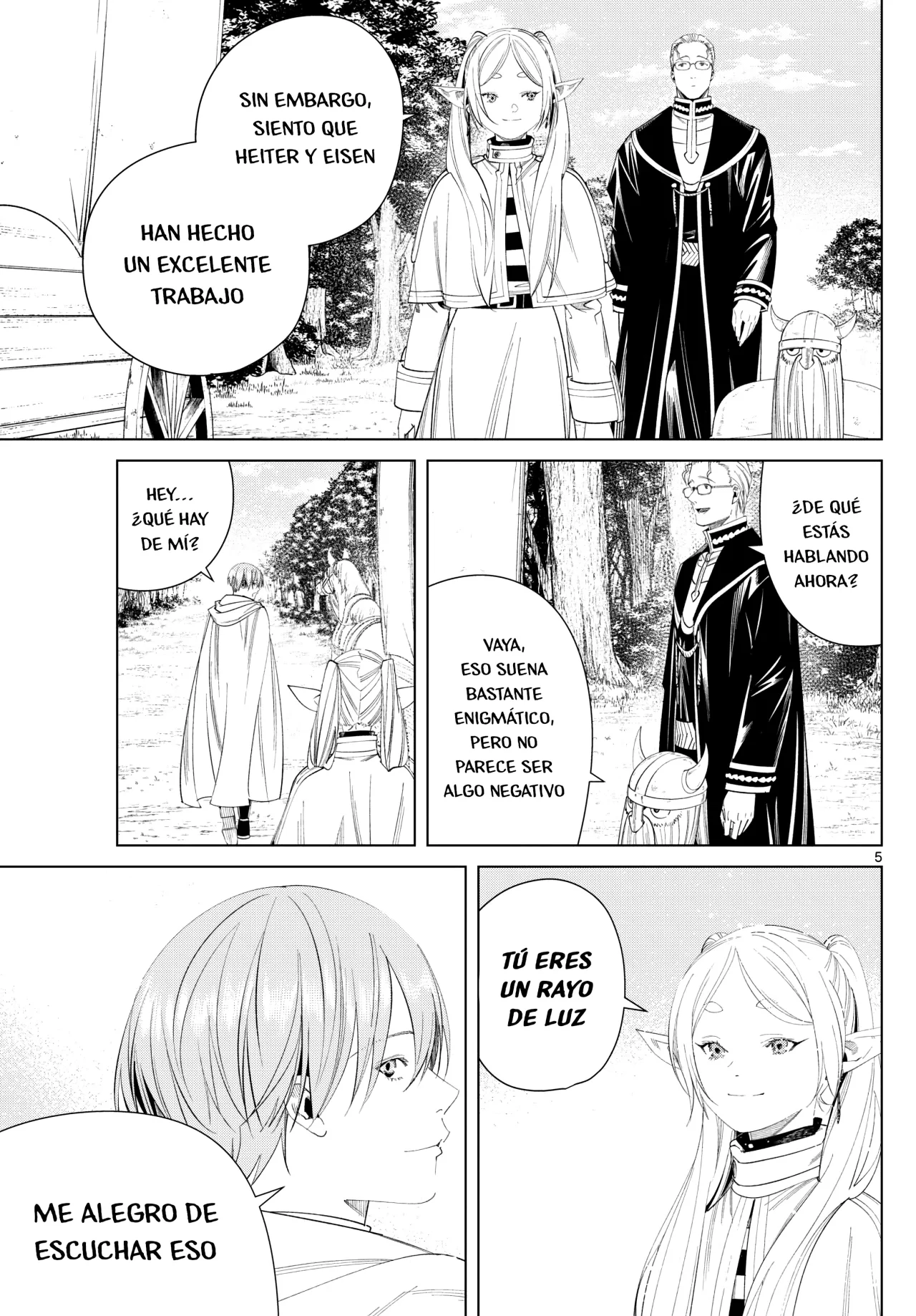 Read Frieren ES Manga Online