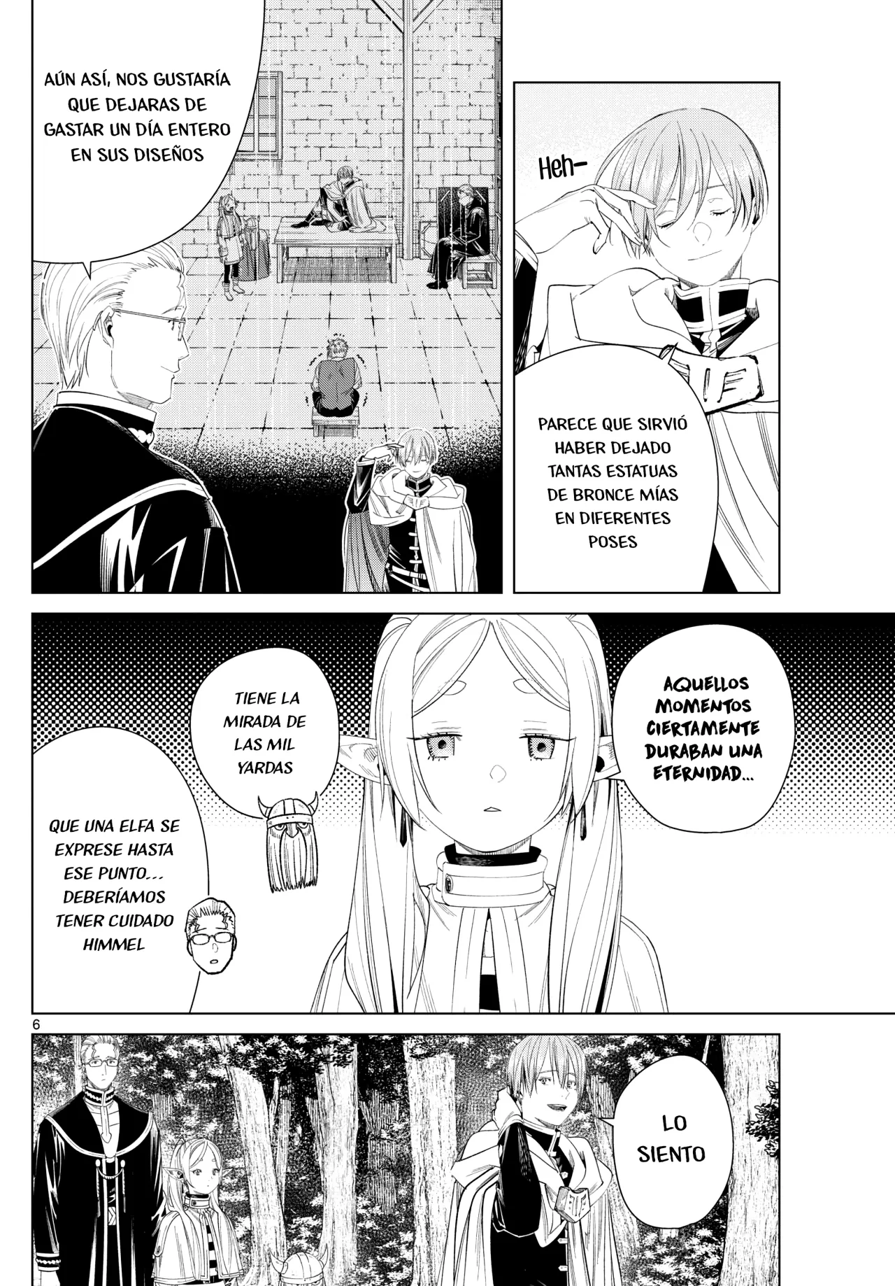 Read Frieren ES Manga Online