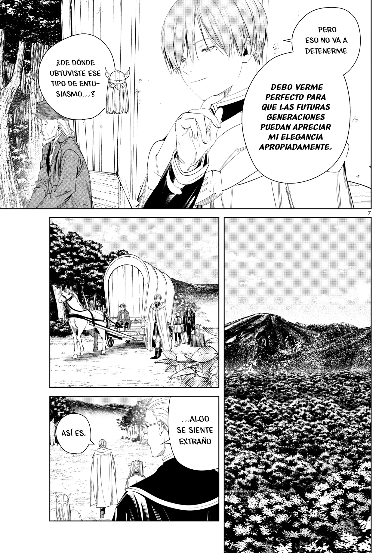 Read Frieren ES Manga Online