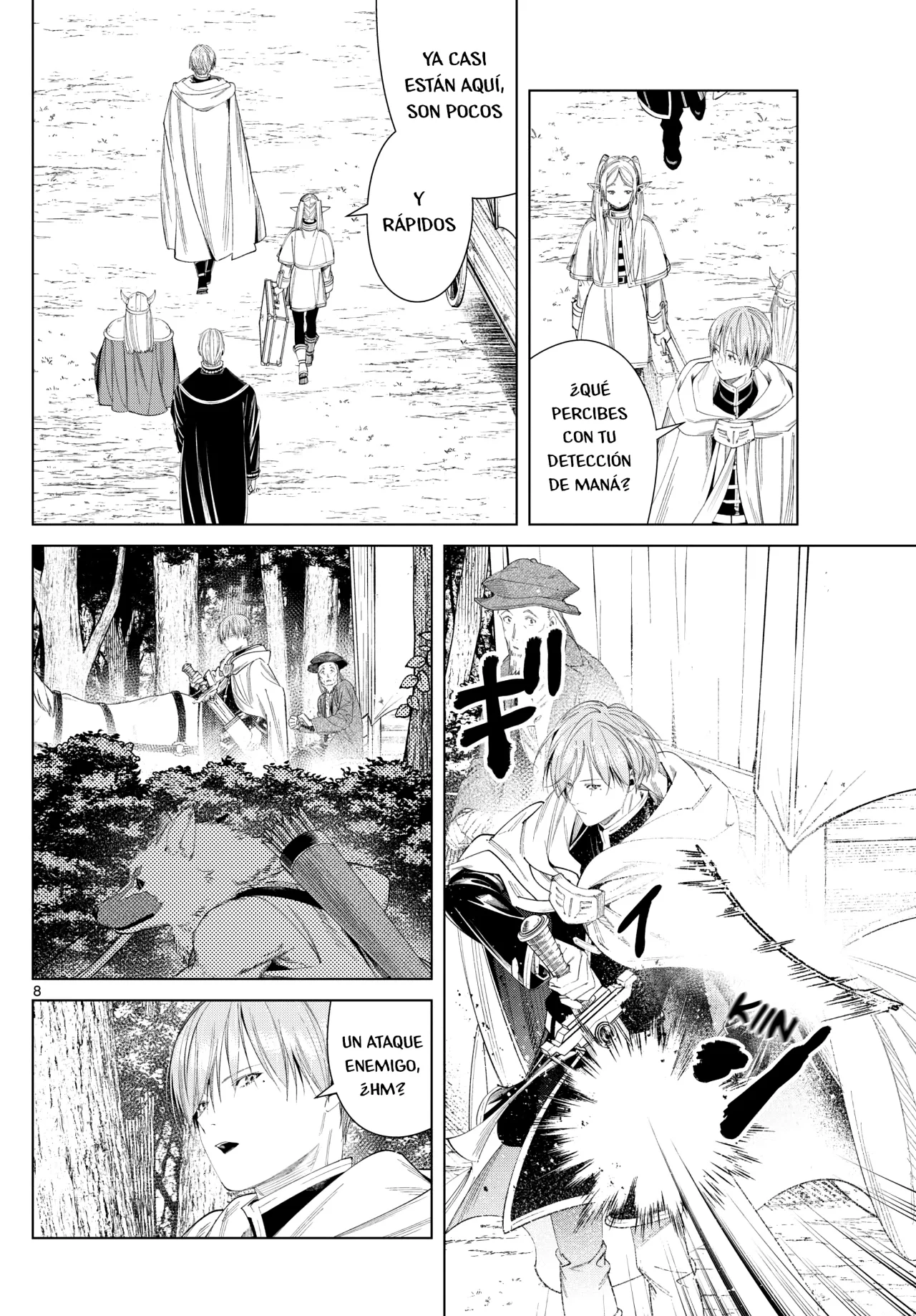 Read Frieren ES Manga Online